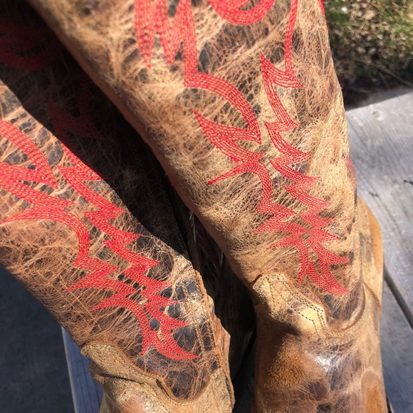 Old Gringo Mayra Camo Boots 9 Cowboy Western NEW - Picture 9 of 16